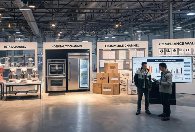appliance channel validation case study wall