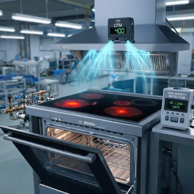 bosch built in oven
