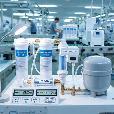 countertop water filter